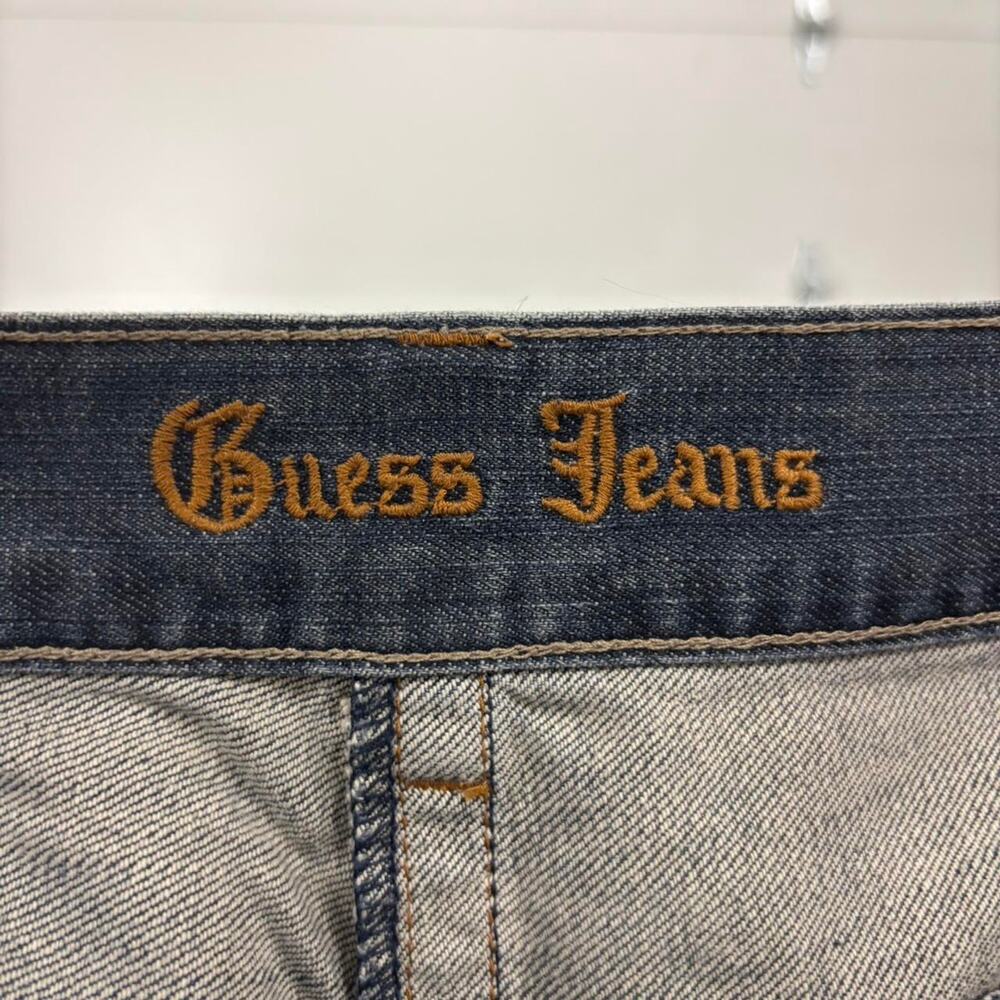 2000s guess bootcut embroidered jeans - Picture 4 of 7